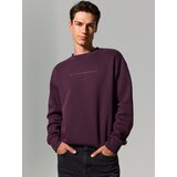 Sinsay Crewneck dukserica s natpisom Slike