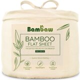 Bambaw Cozy Rjuha iz bambusa - 240 x 290 cm - Ivory Cene