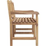  Vrtna klupa 149,5 x 60 x 90 cm od masivne tikovine | shoptok.hr