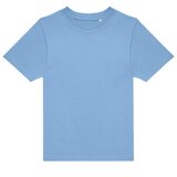 MAJICA KRATKI RUKAVI B&C #E150 KIDS NEBO PLAVA 7/8 | Shoptok.si