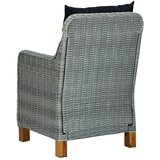  7-dijelni vrtni blagovaonski set svjetlosivi | shoptok.hr