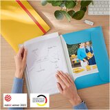 Leitz Mapa A4 PP z vložnimi mapami in elastiko Cosy, 20/1, modra | Shoptok.si