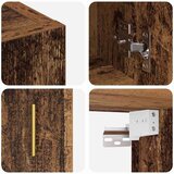 vidaXL Omarica na steni Star les 60 x 31 x 70 cm Konstruiran les | Shoptok.si
