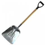 WoMax Germany Aluminijumska lopata za sneg 410x365x800mm | ePonuda.com