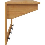  Vješalica za kapute HILL Medeno smeđa 90 x 35 x 41.5 cm | Eponuda.ba