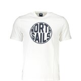 North Sails MEN&#39;S SHORT SLEEVED T-SHIRT WHITE | shoptok.hr