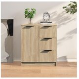  Komoda sonoma hrast 60x30x70 cm konstruiran les | Shoptok.si