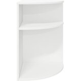  Konačna Stolić Bijelo 39,7 x 39,7 x 60 cm Konstruirano drvo | shoptok.hr