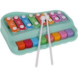  Piano + činele za igru - zelena | shoptok.hr