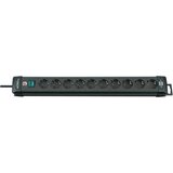 Brennenstuhl Produzni kabl sa 10 uticnica 3metara, 1.5mm2 crni brennenst 6110010 | ePonuda.com