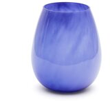 Kave Home Modra steklena vaza (višina 26 cm) Kelse – | Shoptok.si