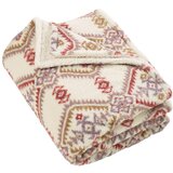 Catherine Lansfield Odeja v naravni barvi 240x200 cm Navajo Fleece – Cene