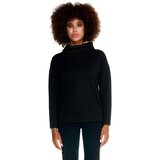 Leone 1947 Puloverji Woman Corduroy Over Greyss Črna | Shoptok.si
