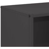  Stalak za drva crni 40x30x75 cm hladno valjani čelik | Eponuda.com