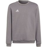 Adidas Sportska sweater majica 'Entrada 22' tamo siva / bijela | shoptok.hr