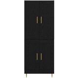  Kuhinjski ormarić Crni hrast 69 5 x 34 x 180 cm Konstruirano drvo | shoptok.hr