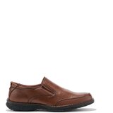 Shelvt Men's brown slip-on shoes | shoptok.hr
