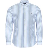 Polo Ralph Lauren Srajce z dolgimi rokavi CHEMISE COUPE DROITE EN OXFORD Modra cene