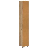  Kupaonski ormar s policom Umjetnički hrast 30 5 x 30 x 195 cm | shoptok.hr