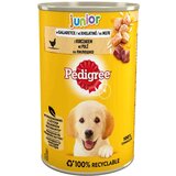Pedigree Junior 24 x 400 g - Piletina | shoptok.hr