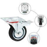  Okretni kotačići 4 kom 75 mm | shoptok.hr