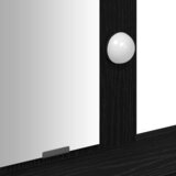  Toaletni stol Crna 79 x 41 x 140 cm Konstruirano drvo | shoptok.hr