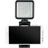 Hama 49BD led rasvjeta + metalni držač za foto, blog/vlog 6000k 4641 | Eponuda.ba