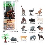 Woopie Set figurica divljih životinja 15 kom | shoptok.hr