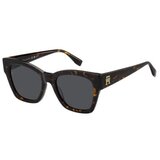 Tommy Hilfiger TH2156/S 086/IR ONE SIZE (52) Havana/Siva Cene