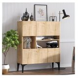 Hanah home konzolna komoda Krista - hrast safir | Eponuda.com