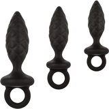 California Exotics Silicone Anal Probe Kit Black Cene