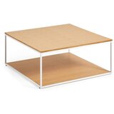Kave Home Stolić s pločom u dekoru hrasta 80x80 cm Yona - Cijene