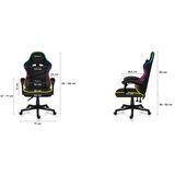 Huzaro Force 4.4 RGB Crna Gaming stolica | ePonuda.com