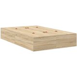  Krevet za pohranu Sonoma hrast 120x190 cm | shoptok.hr