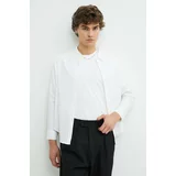 Hollister Co. Lanena srajca bela barva