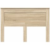  Uzglavlje s uzglavljem Sonoma hrast 140 cm Konstruirano drvo | Eponuda.com