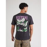 Element Majica 'LAKESIDE' antracit / jelka / pastelno zelena / sliva | Shoptok.si