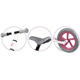 Nukido Light Flee bicikl bez pedala, bijelo sivi | shoptok.hr