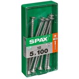 SPAX Univerzalni vijak T-Star plus (Ø x D: 5 x 100 mm, Površina WIROX, T-Star plus, 10 Kom.) | shoptok.hr