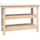  Radni stol 110,5 x 50 x 80 cm od masivne borovine | shoptok.hr