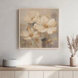  Slika na les - Cvetoči nordijski vrt | Shoptok.si