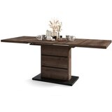  Piano Sto na Razvlačenje Braon Hrast-Crni ( 1628 ) Cene