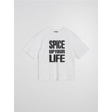Sinsay Pamučna majica s printom Spice Girls | shoptok.hr