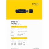 Intenso USB Flash drive 64GB Hi-Speed USB 3.2, SPEED Line - USB3.2-64GB/Speed Line | shoptok.hr