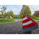 Metalna profi klackalica s oprugom - PROMETNI STOŽAC | shoptok.hr