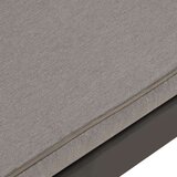  Vrtne klupe s jastucima 2 kom plastične sive | shoptok.hr
