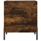  Noćni ormarići 2 kom boja hrasta 40x35x47,5cm konstruirano drvo | shoptok.hr