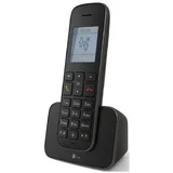 Sinus A 207 DECT telephone Caller ID Black