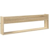  Polica za časopise Zidne 2 pcs Sonoma hrast 100 x 12 x 30 cm | shoptok.hr