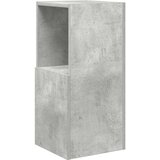  Kutni ormarić Betonski sivi 30,5x30x65cm Konstruirano drvo | shoptok.hr